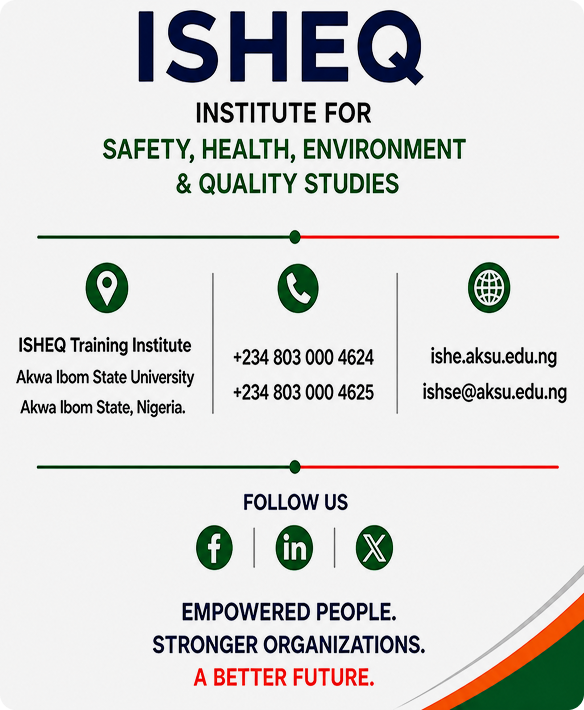 ISHEQ Flyer